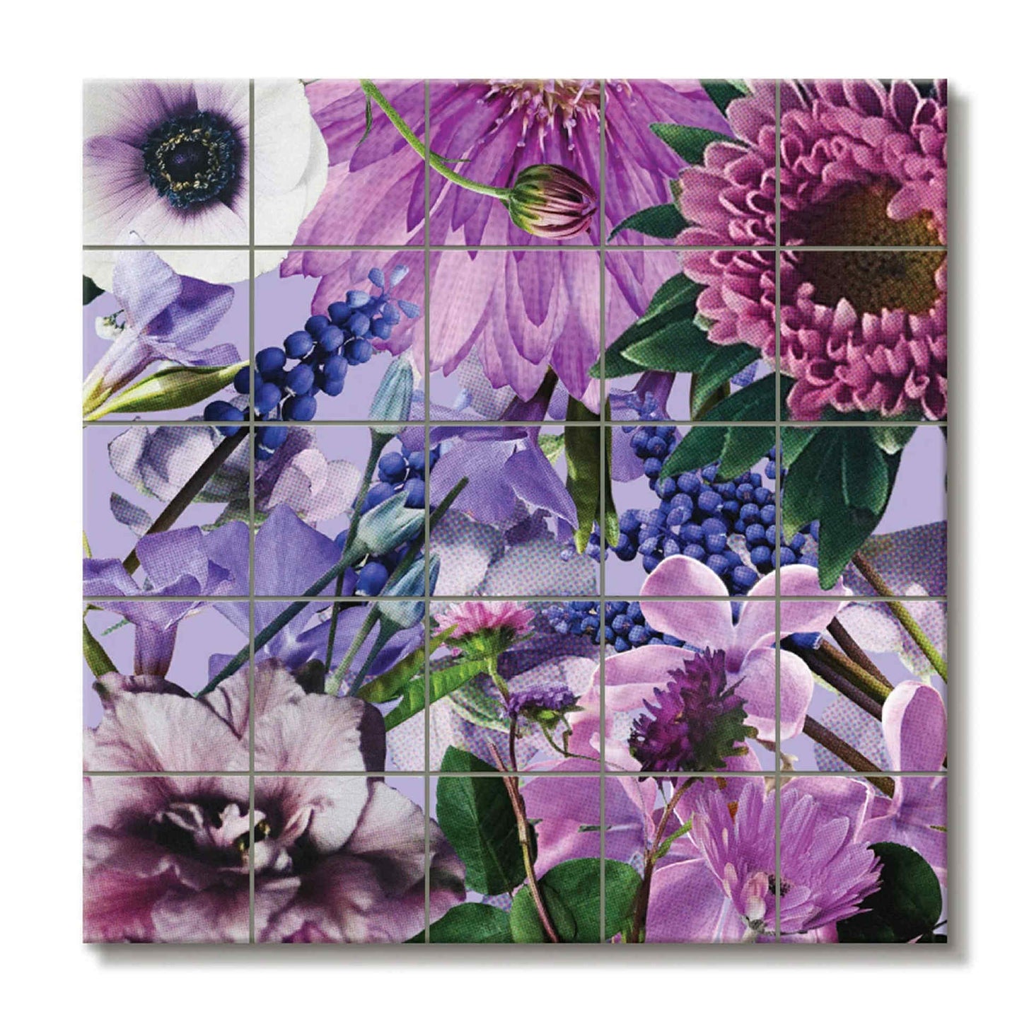 JOURNEY OF SOMETHING - ART BLOCKS - FLOWER JUNGLE