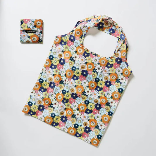 PROJECT TEN - "Pocket Shopper"- "Posy" Folding Shopper Bag