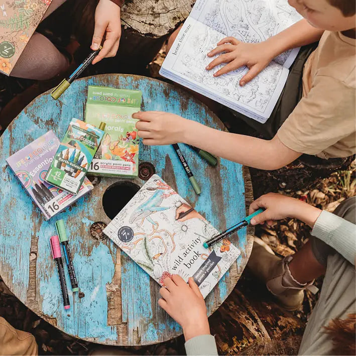 YOUR WILD BOOKS- The Wild Activity Book