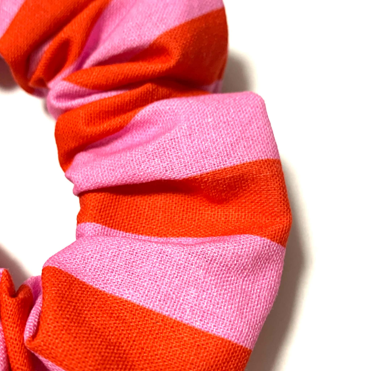 MUMMA WHOOPEE - Regular "Candy Stripes"- Christmas Scrunchies