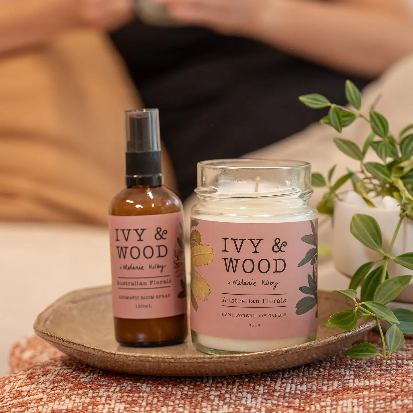 IVY & WOOD - Australian Florals Room Spray - 'Australiana' Collection