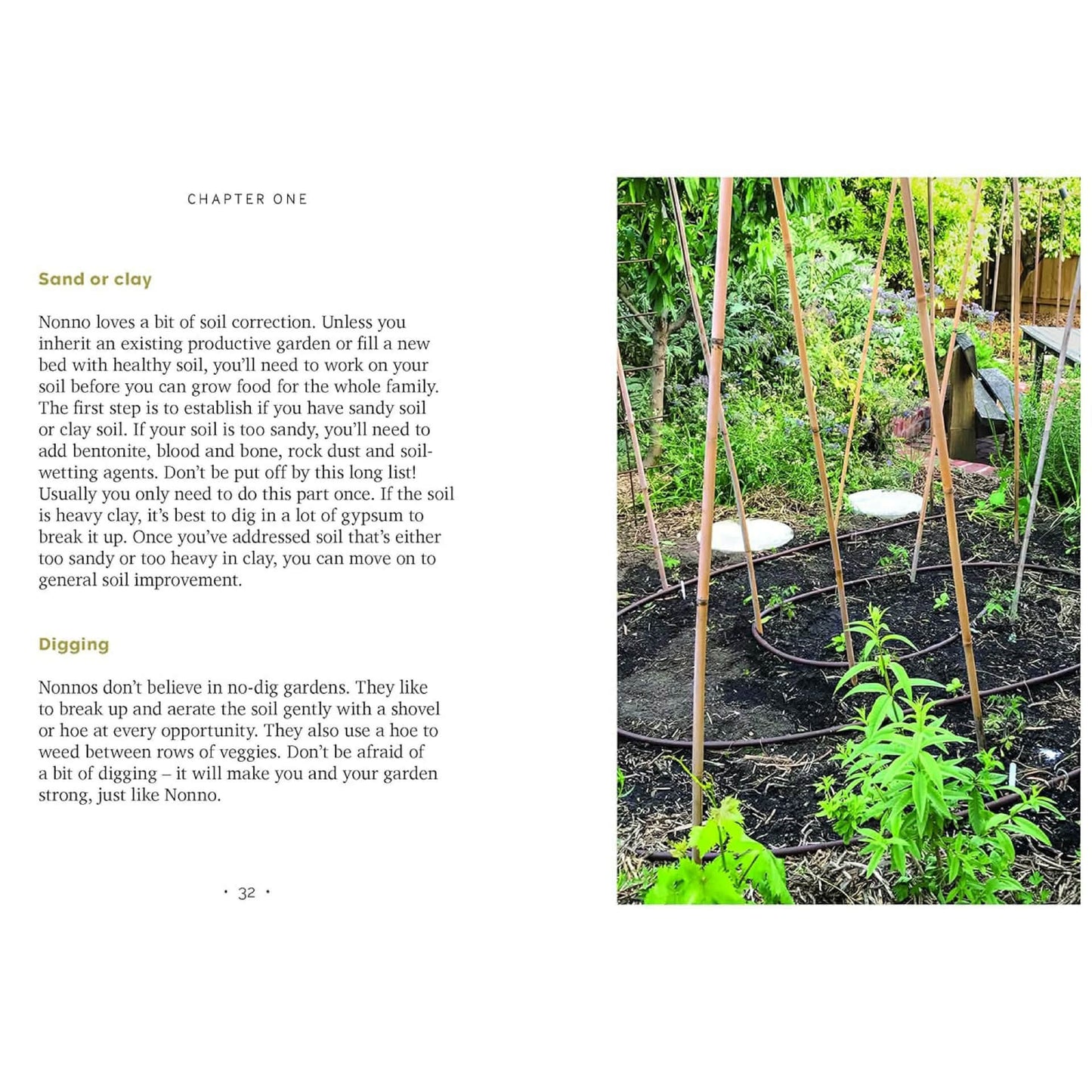 BOOKS & CO - GARDEN LIKE A NONNO - Jaclyn Crupi