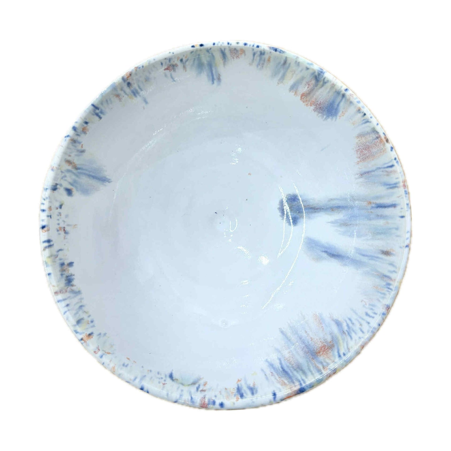 EARTH BY HAND- Salad Bowl - Wheel Thrown