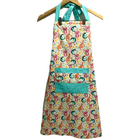 MUMMA WHOOPEE - "AUSSIE ANIMAL MIXUP" Apron (Christie Williams)