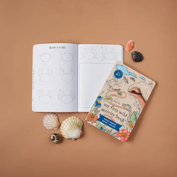 YOUR WILD BOOKS- My First Wild Activity Book