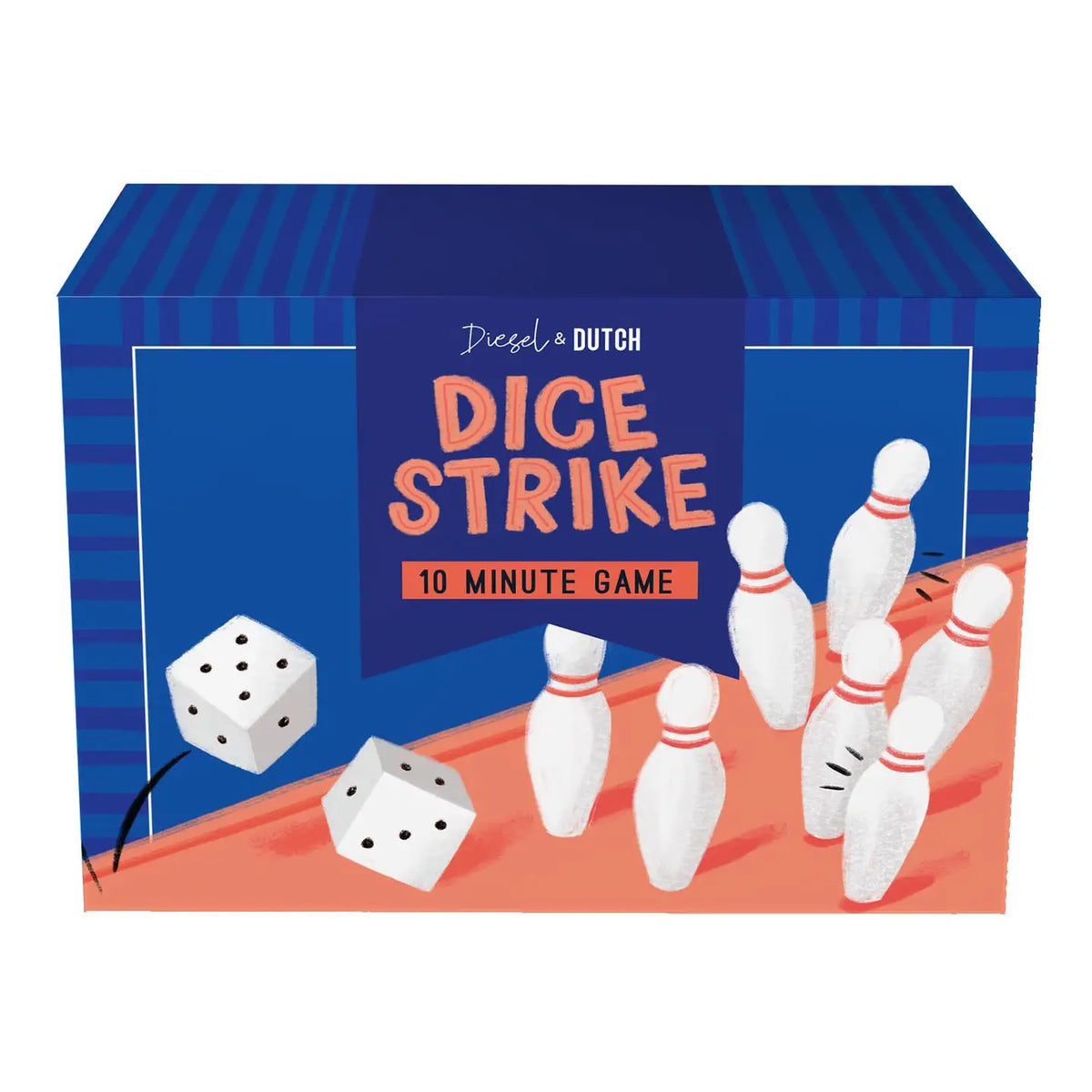 DIESEL AND DUTCH - DICE STRIKE 10 MINUTE GAMES SET