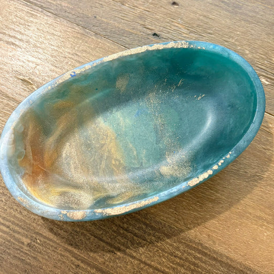 BRENDA STONE ART - Deep Dish Resin Tray 2