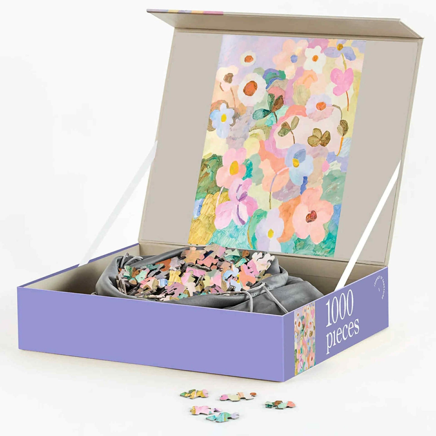 JOURNEY OF SOMETHING - 1000 PIECE PUZZLE - INTO THE GROOVE - Jade Fisher