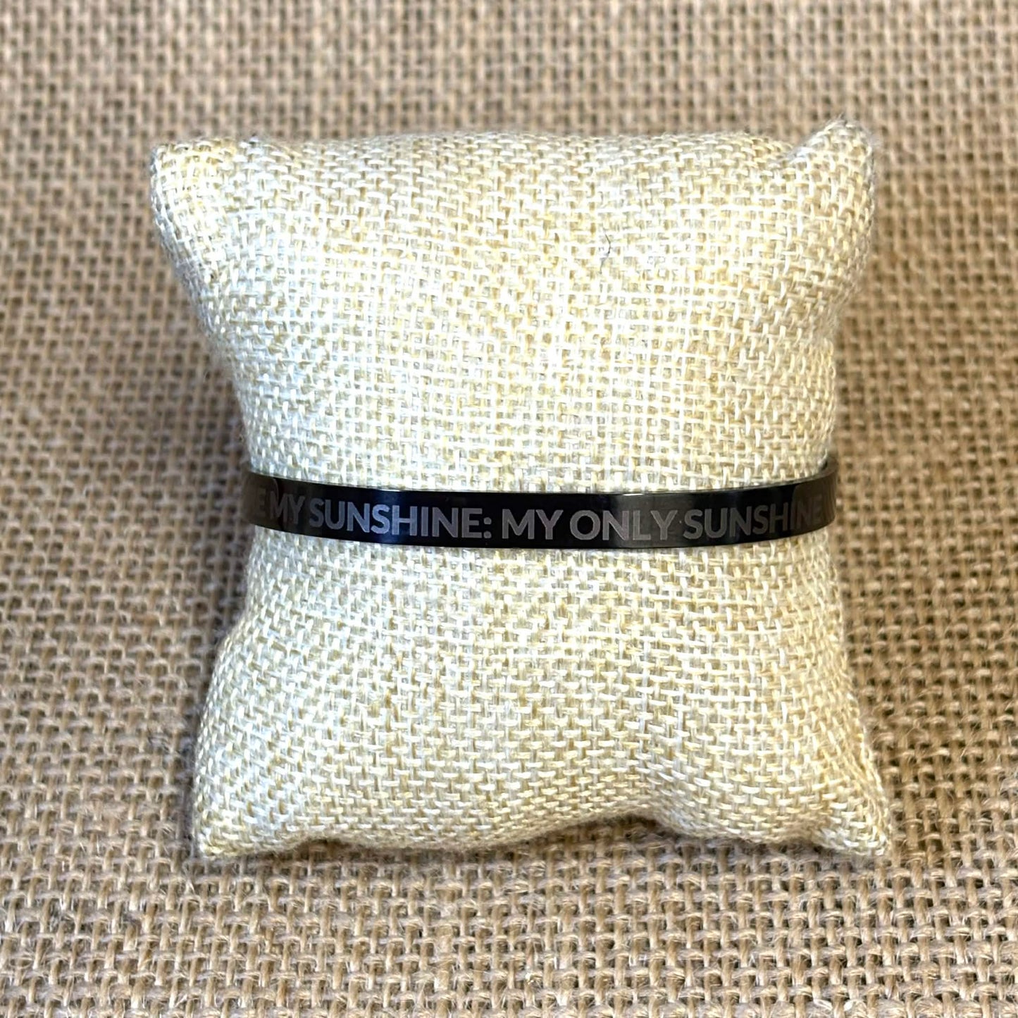 MOLLY MADE- "You Are My Sunshine" - Open Cuff Bangle