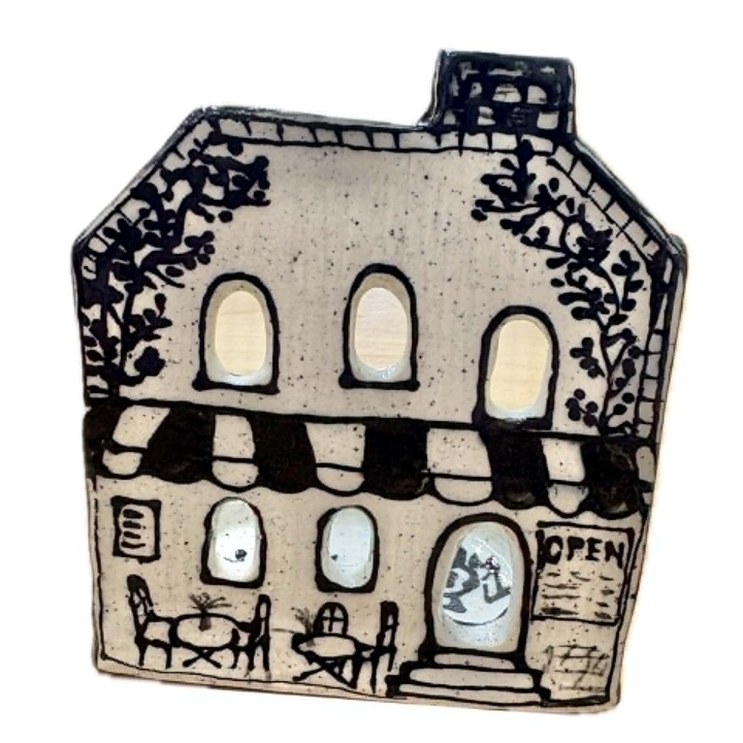 BELOVED POTTERY - Village - Tea Light Holder 6