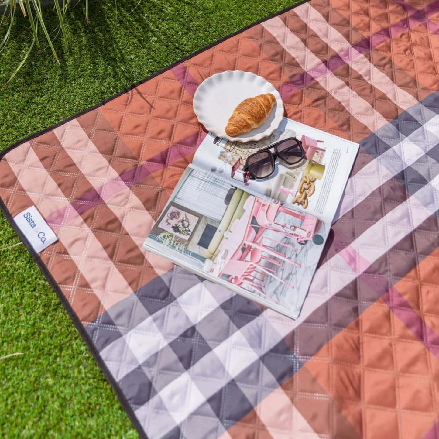 SISTA & CO. - Picnic Mat - Rustic Fields