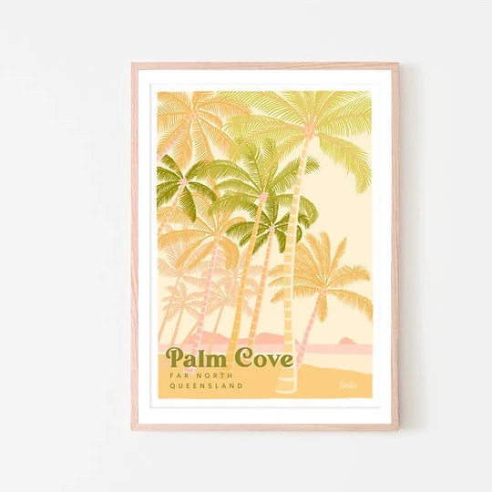 Designs by Claudia - Palm Cove Postcard