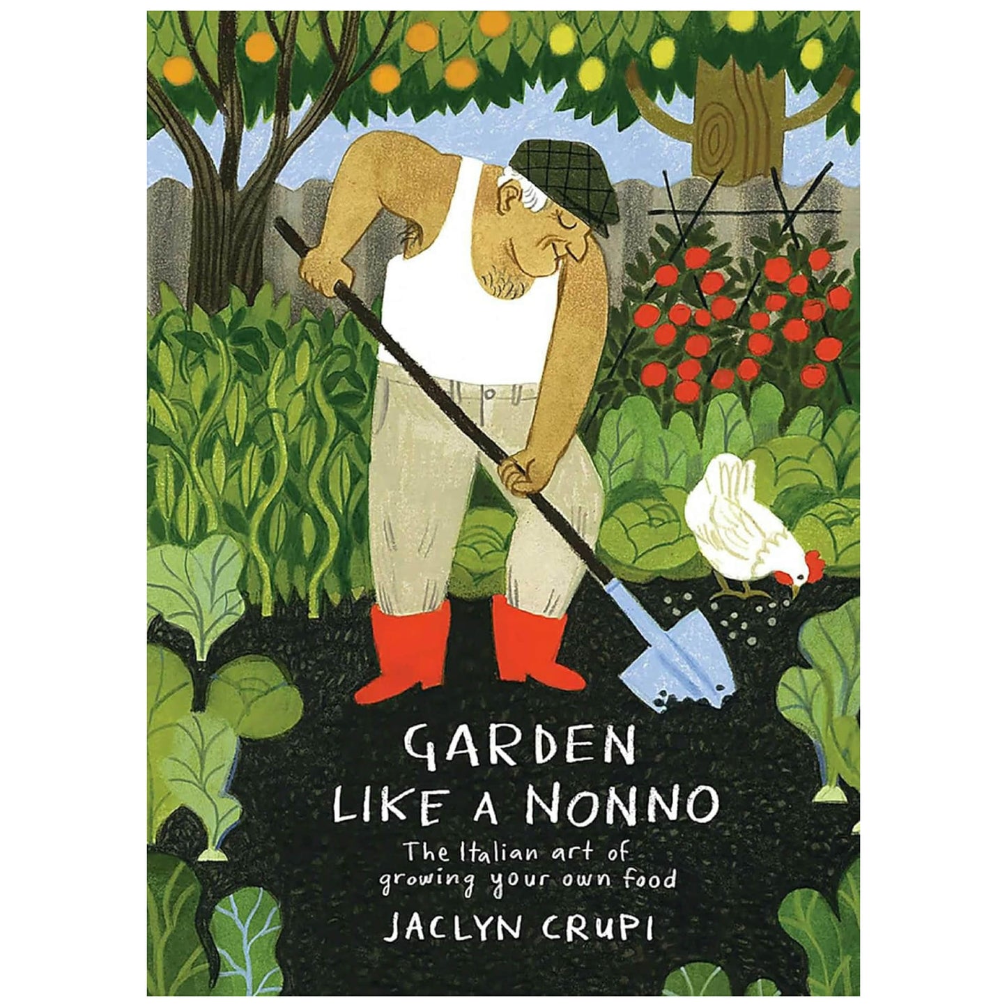 BOOKS & CO - GARDEN LIKE A NONNO - Jaclyn Crupi