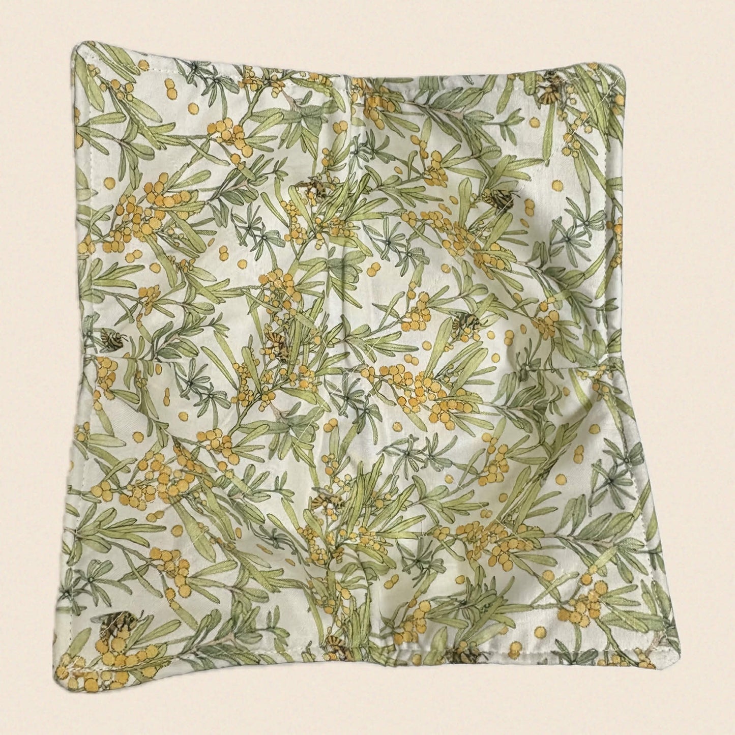 OH SEW ROSY: Bowl Cosies- Bee Wattle