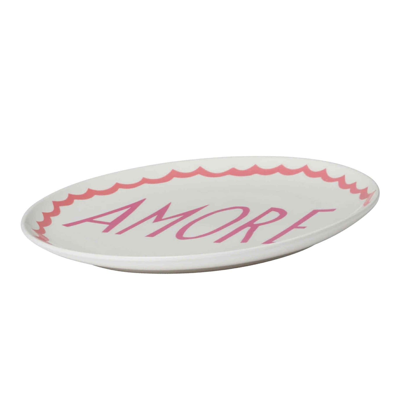 In The Roundhouse - "Amore" Plate Large