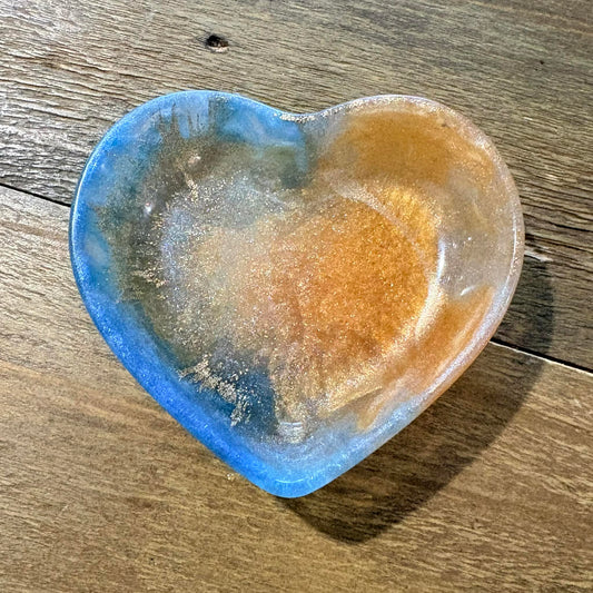 BRENDA STONE ART - Heart Ocean Trinket Tray 2