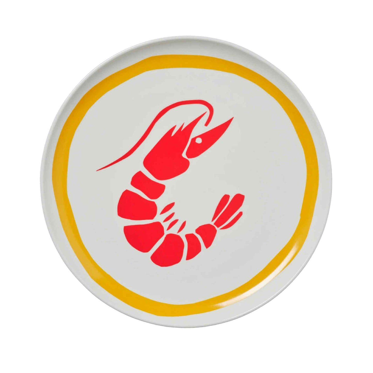 In The Roundhouse - "Prawn" Plate LARGE