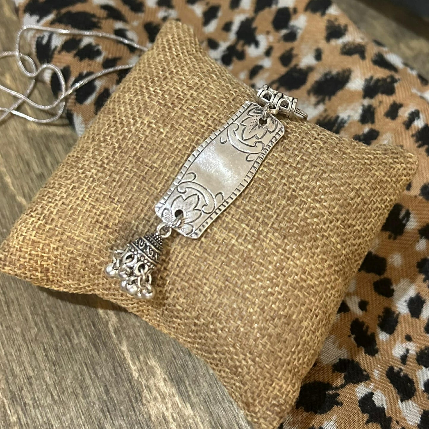 MOLLY MADE- Vintage Sugar Tongs Pendent Necklace