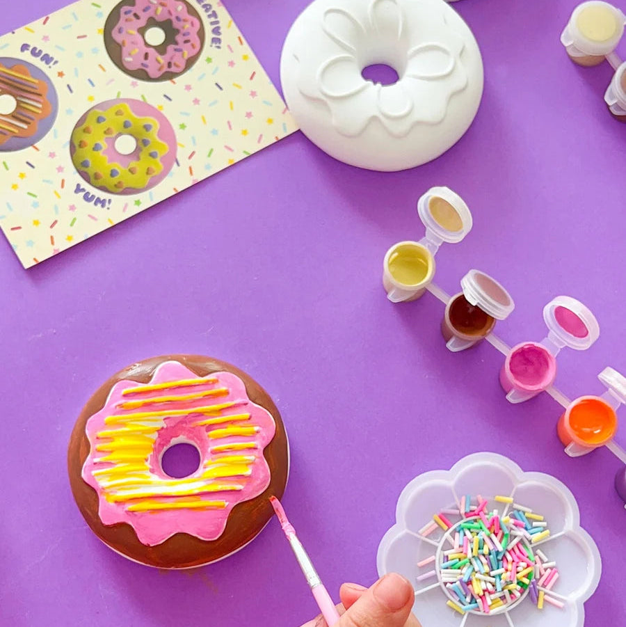 JOURNEY OF SOMETHING- DECORATE YOUR OWN DONUTS