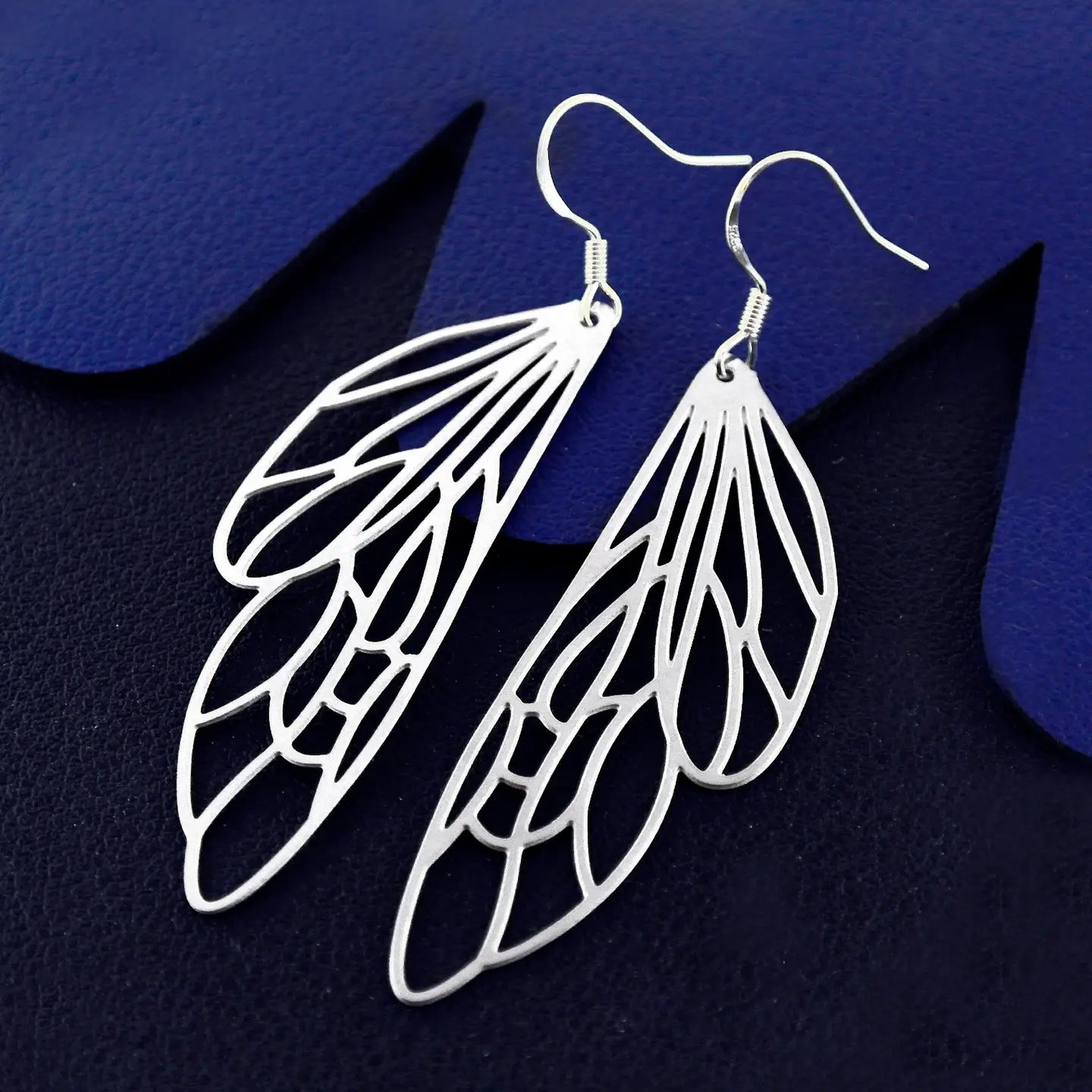 MAKIN' WHOOPEE - "Dragonfly Wings" Stainless Steel Earrings