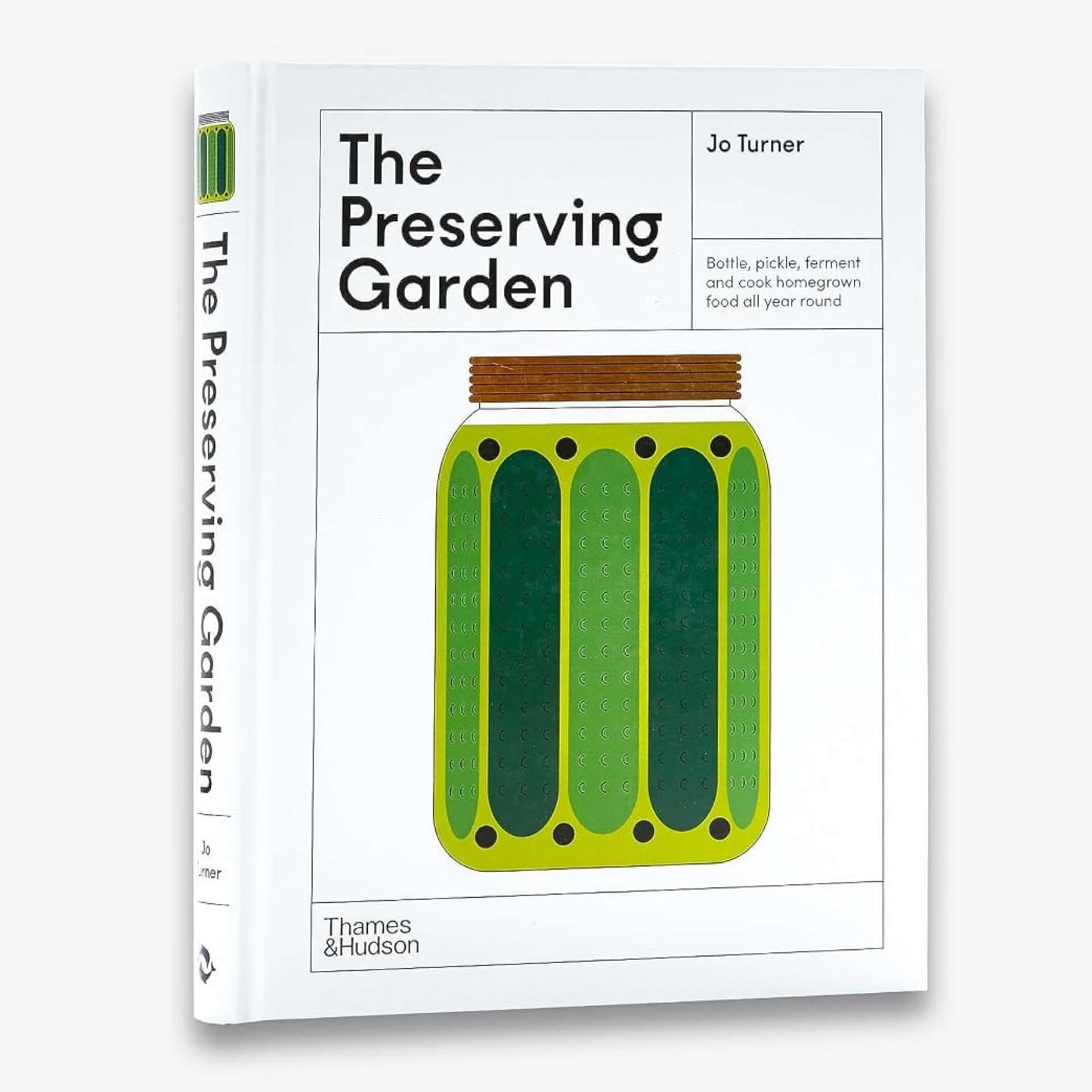BOOKS & CO - THE PRESERVING GARDEN - Jo Turner