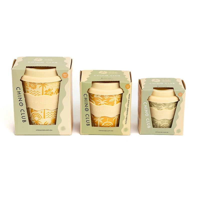 CHINO CLUB- Adult Reusable Cup 12 oz - Moana
