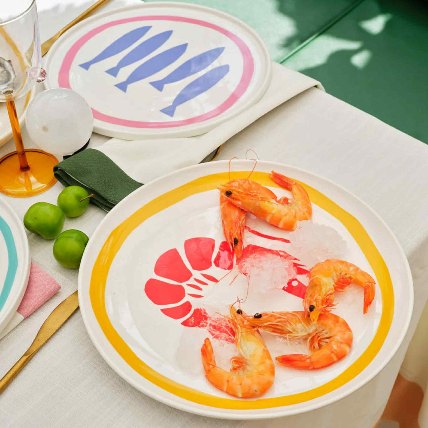 In The Roundhouse - "Sardines" Plate