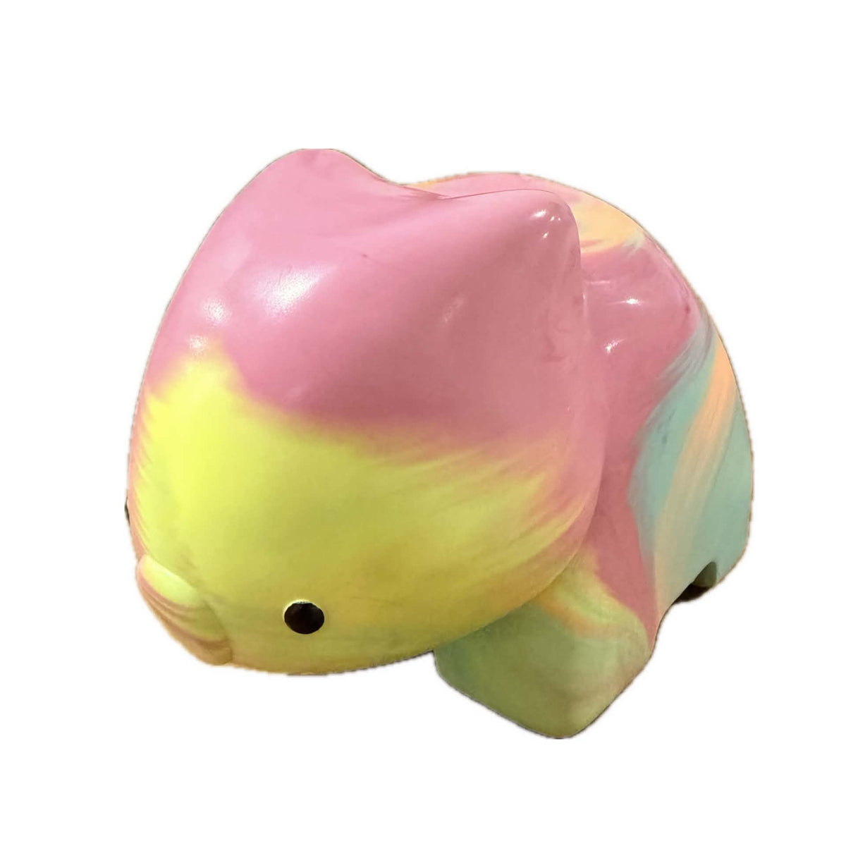 PETE CROMER - RESIN WOMBAT - Colourful #1 - Bubblegum