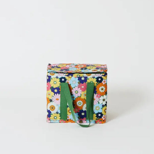 PROJECT TEN - "The Upright"- "Monstera" Mini Insulated Tote/ Lunch Bag