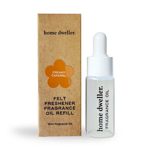 HOME DWELLER - 15ml Refill Fragrance Oil - Creamy Caramel