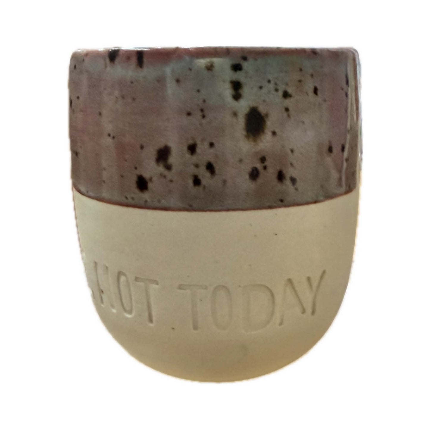 POTTERESS BY ALICIA - NOPE, NOT TODAY - Hand Stamped Mug