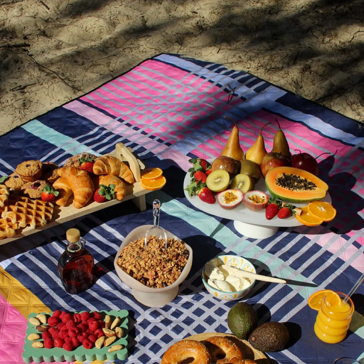 SISTA & CO. - Picnic Mat - No. 4