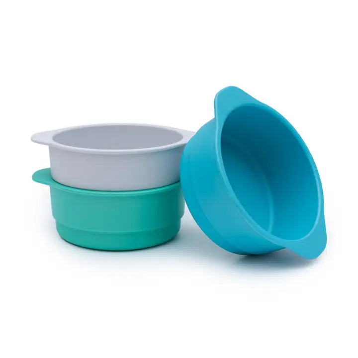 BOBO & BOO- Plant-Based Snack Bowl Set - Lagoon