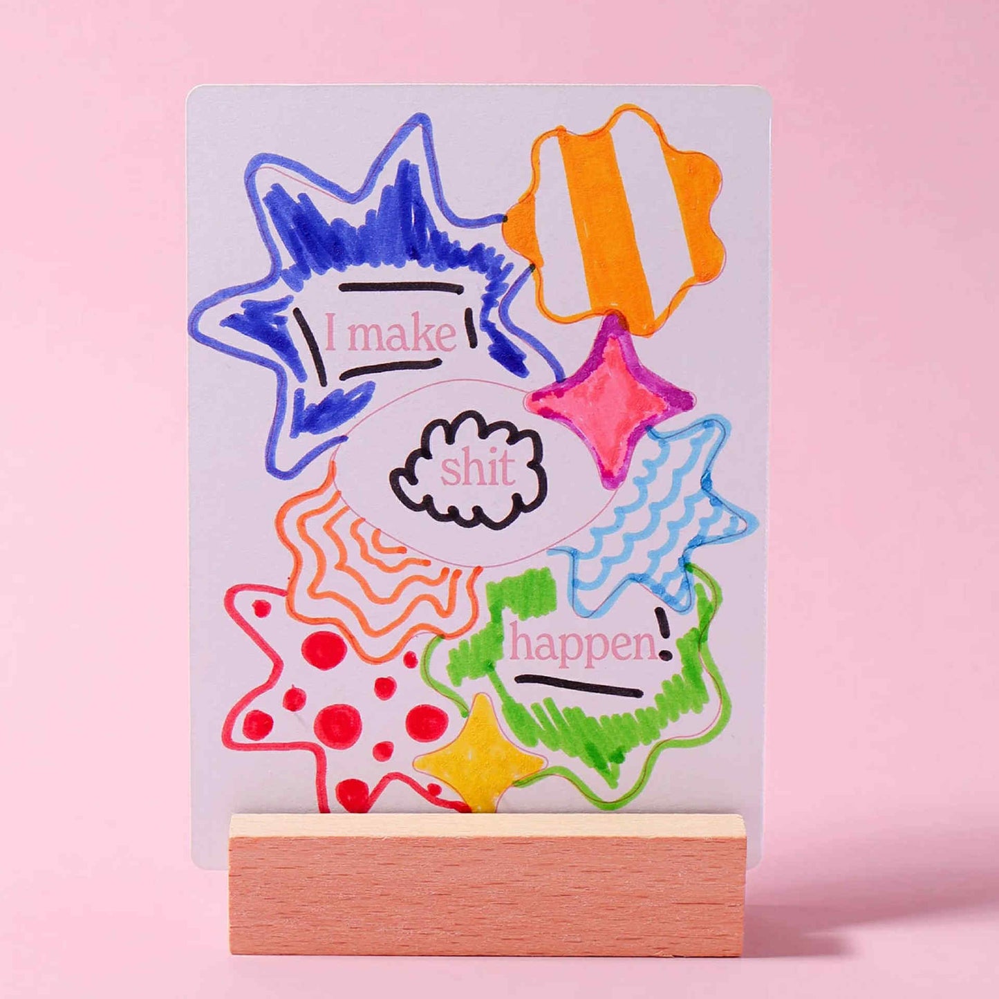 JOURNEY OF SOMETHING- COLOUR YOUR OWN ADULT AFFIRMATION CARDS