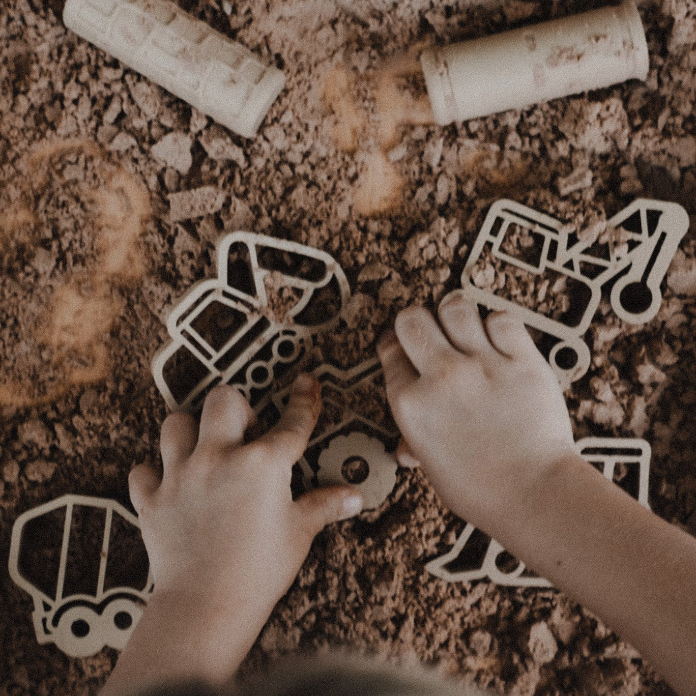 KINFOLK PANTRY- Construction Cutter Set - Eco Playdough/Cookie Tools