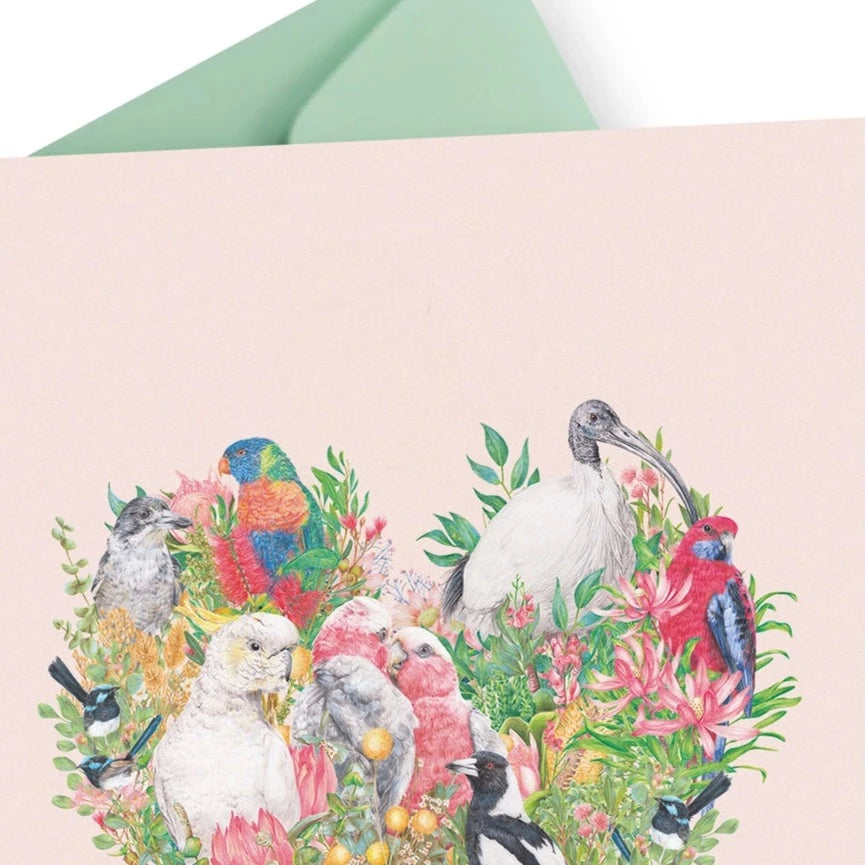 KAYLA REAY- Bird Lover Greeting Card