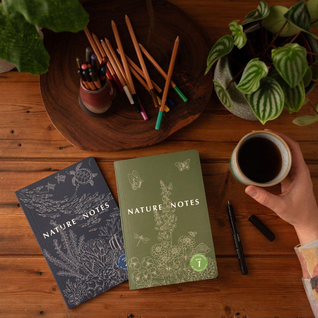 YOUR WILD BOOKS- Nature Notes 2- Journal