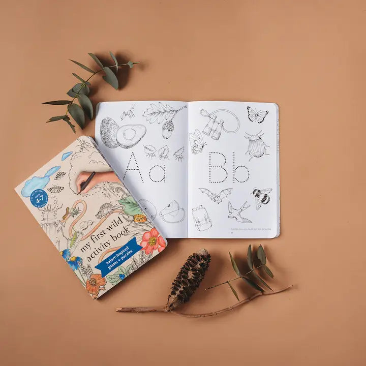 YOUR WILD BOOKS- My First Wild Activity Book