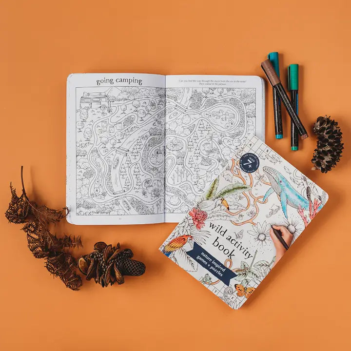 YOUR WILD BOOKS- The Wild Activity Book