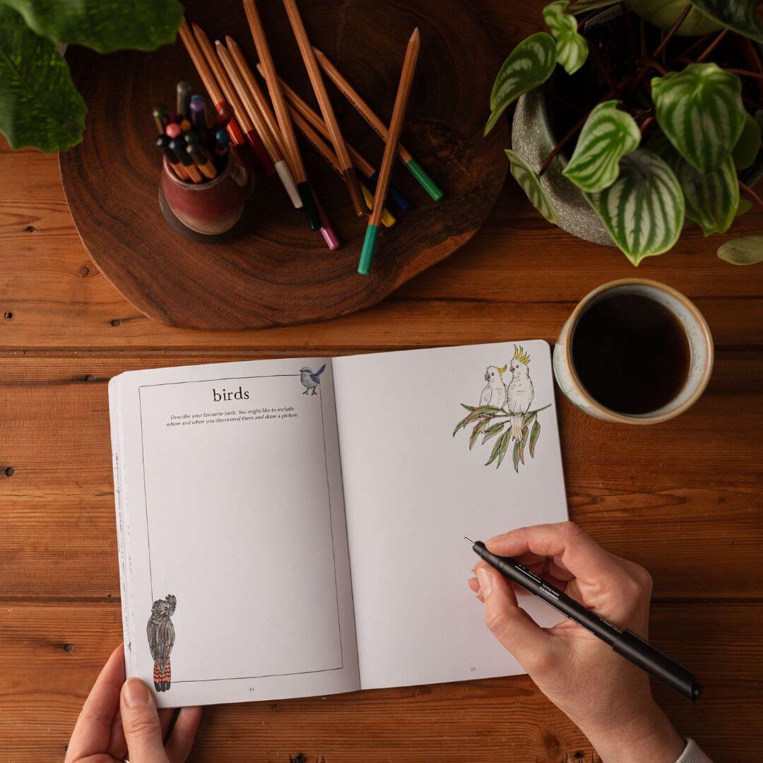 YOUR WILD BOOKS- Nature Notes 1 - Journal