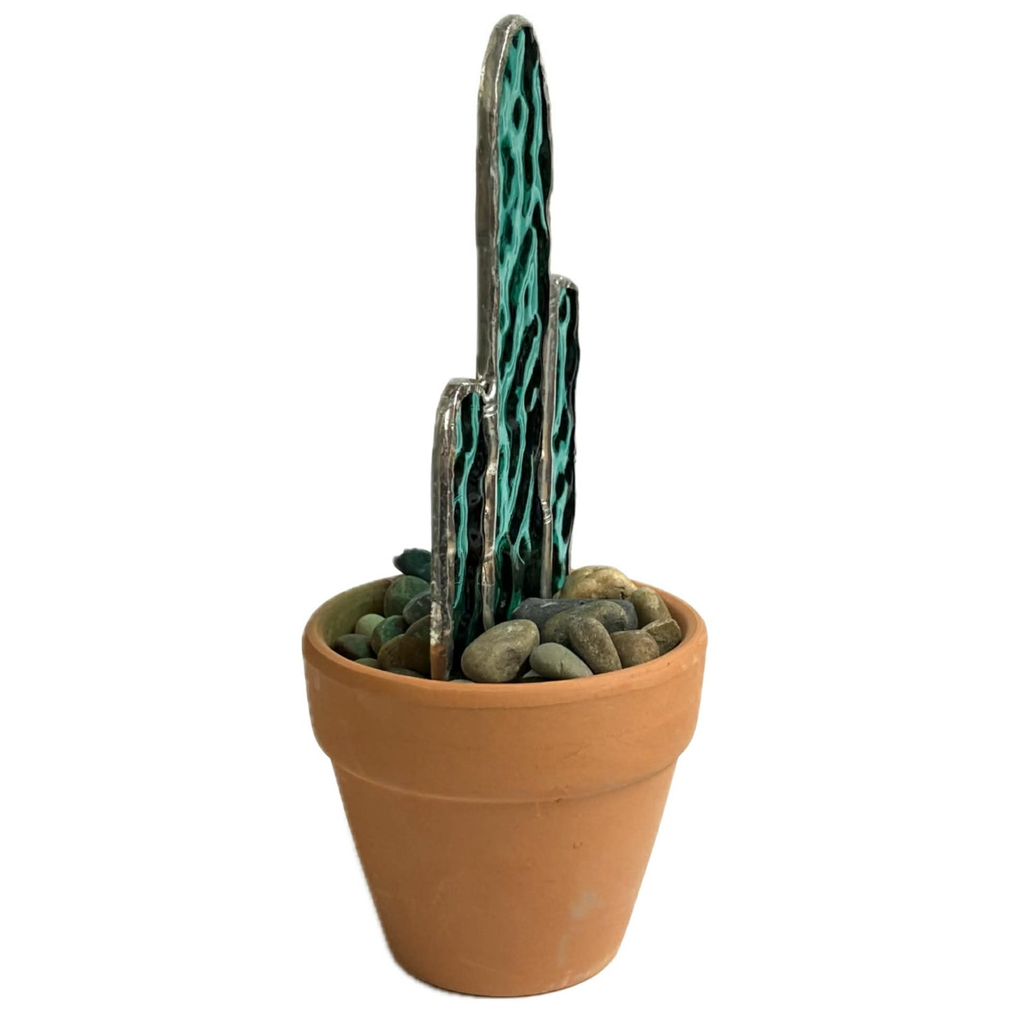 SWAN GLASS - SUCCULENT - STAINED GLASS ORNAMENT #4