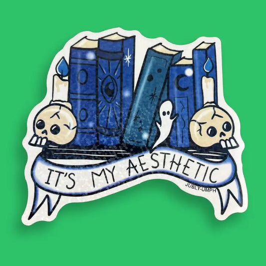 JUBLY-UMPH - "IT'S MY AESTHETIC"- Vinyl Sticker