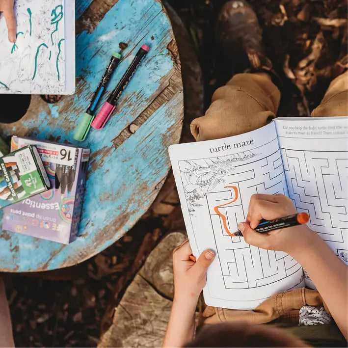 YOUR WILD BOOKS- My First Wild Activity Book