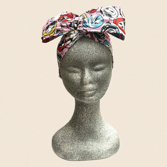 OH SEW ROSY: CHRISTMAS WIRE HEADBAND - Nightmares