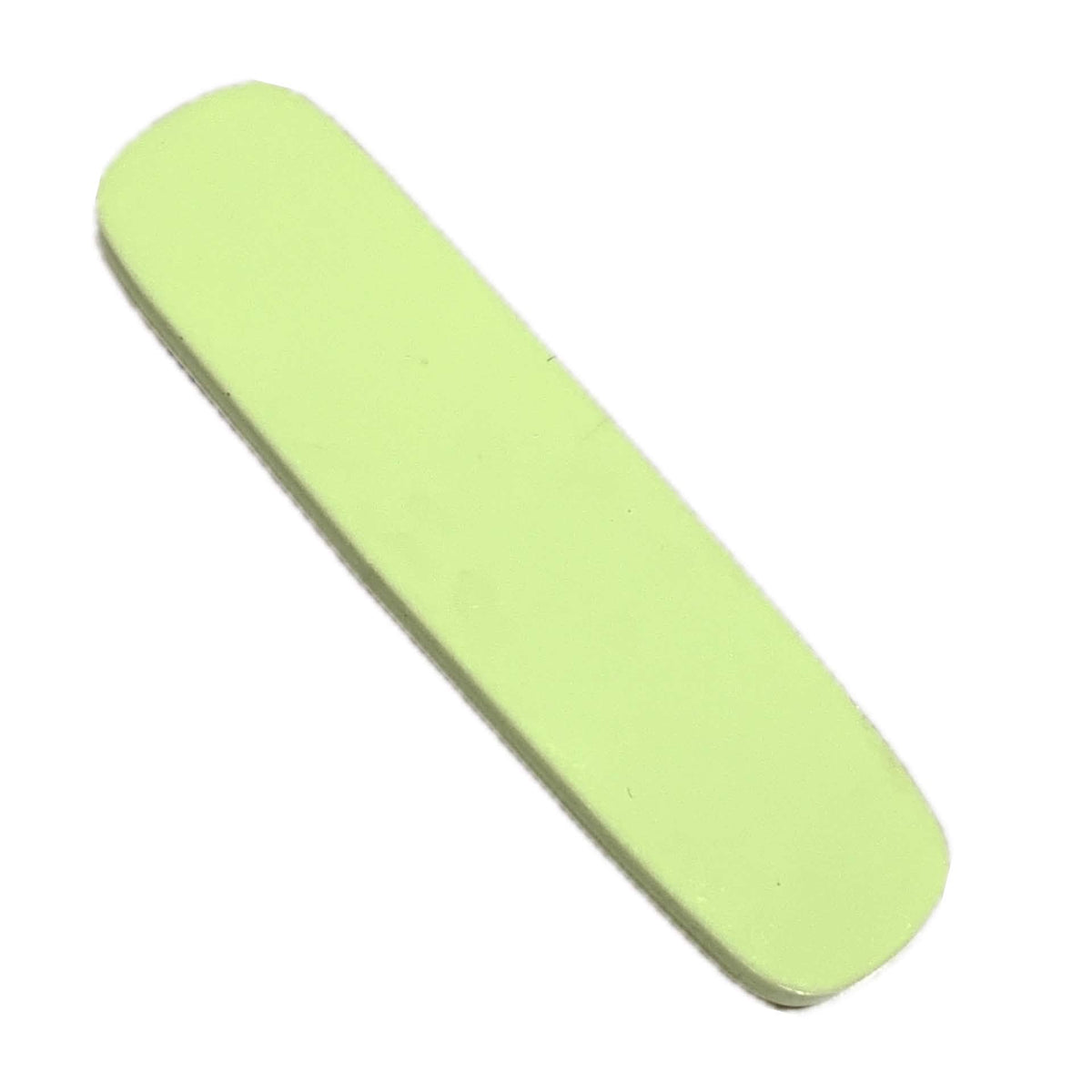 THIS BIRD HAS FLOWN - Light Green - Small Acrylic Alligator Hair Clip