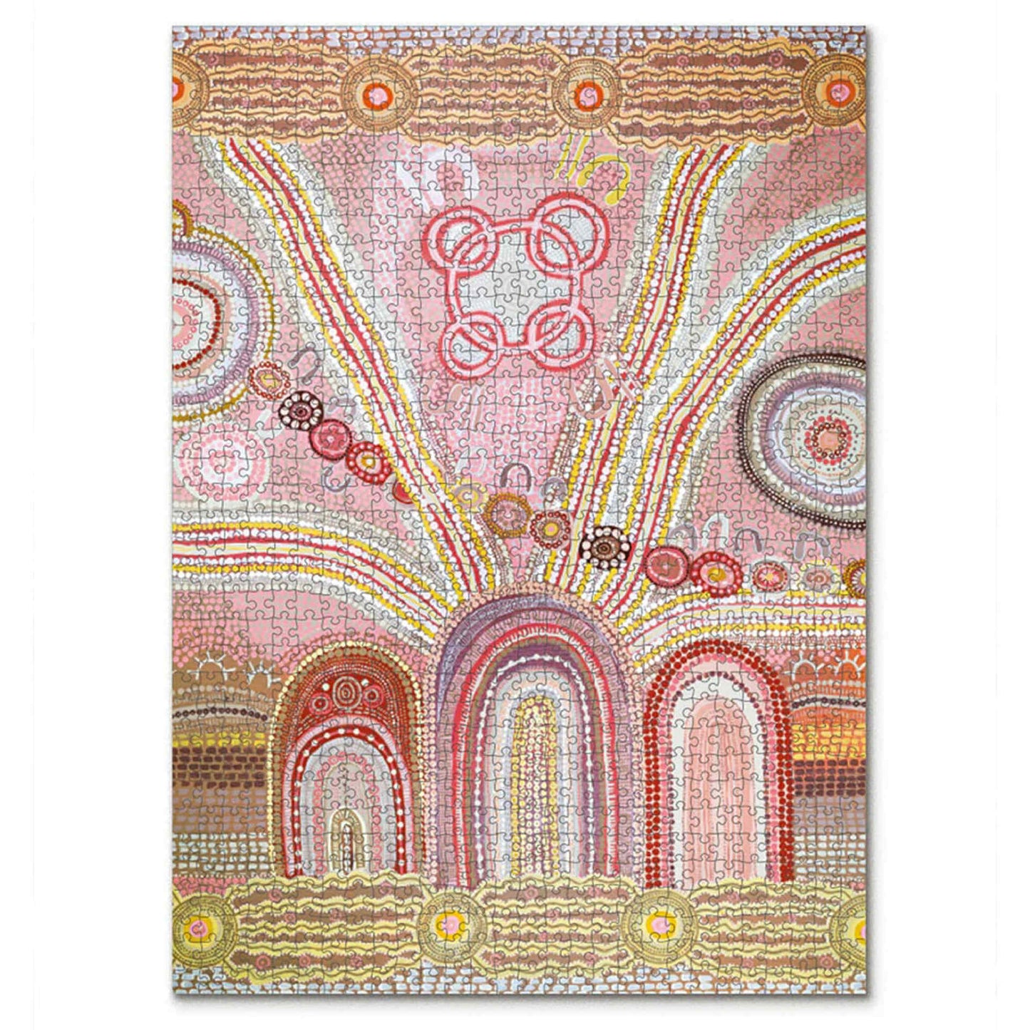 JOURNEY OF SOMETHING - 1000 PIECE PUZZLE - JOURNEY HOME - Emma Stenhouse