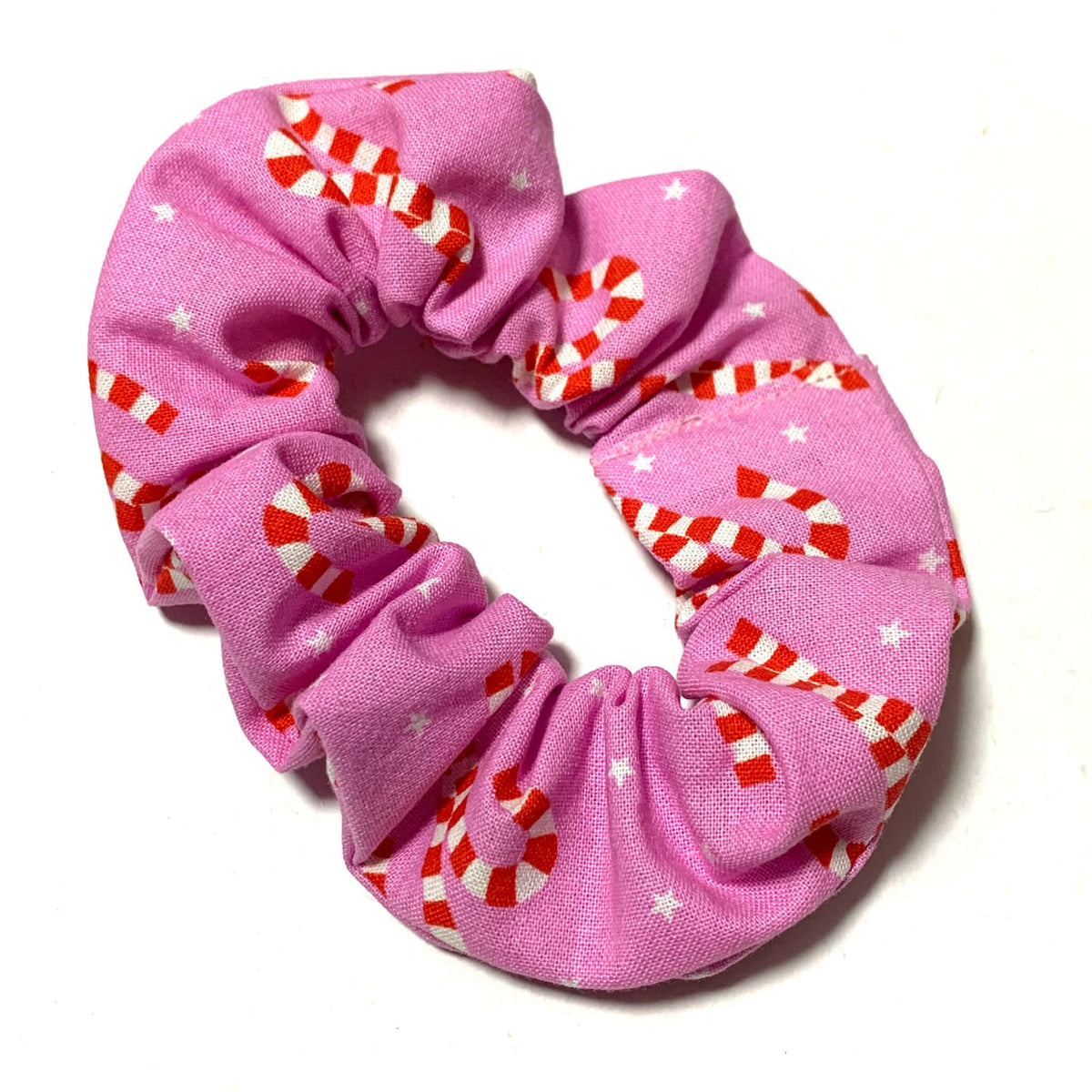 MUMMA WHOOPEE - Regular "Candy Cane Lane"- Christmas Scrunchies