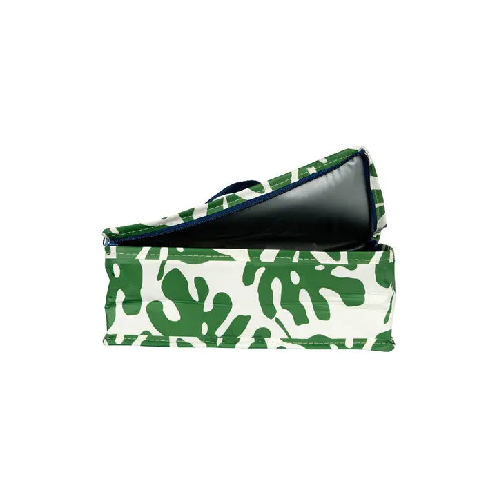 PROJECT TEN - "The Take Away"- "Monstera" Insulated Lunch Bag