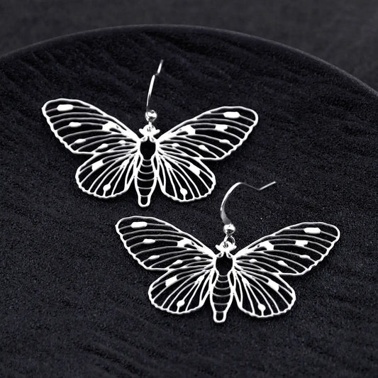 MAKIN' WHOOPEE - "Butterfly" Stainless Steel Earrings