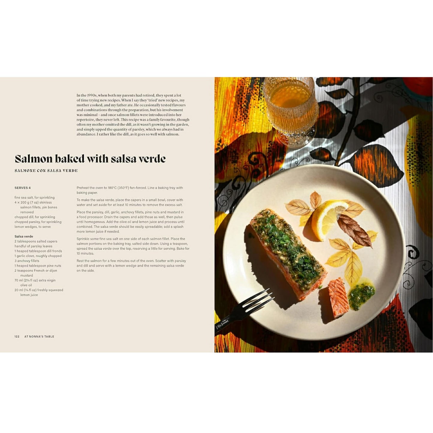 BOOKS & CO - AT NONNA'S TABLE- Paola Bacchia